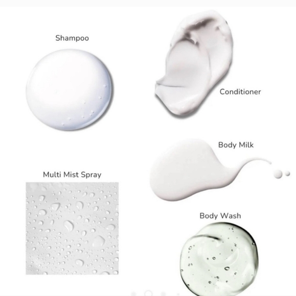 NEW Onerio 5 Piece Face & Body Care Set Complete Hair Body Care In Travel Case - Picture 3 of 4